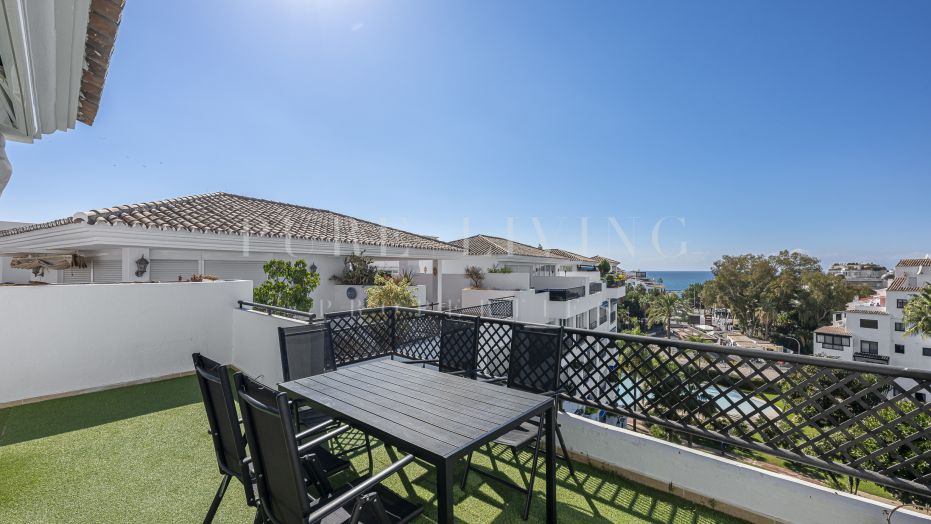 Renovated 4-Bedroom Duplex Penthouse in the Heart of Puerto Banús