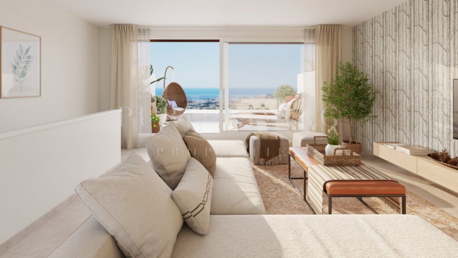 South-Facing Contemporary 4-Bedroom town house in La Cala