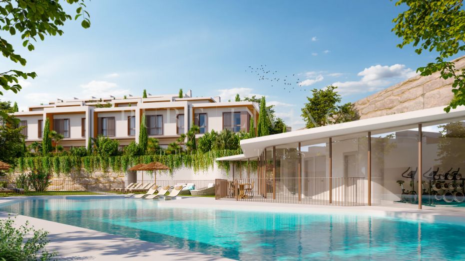 South-Facing Contemporary 4-Bedroom town house in La Cala