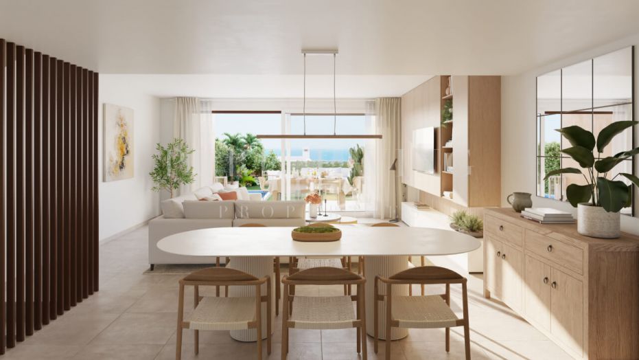 South-Facing Contemporary 4-Bedroom town house in La Cala