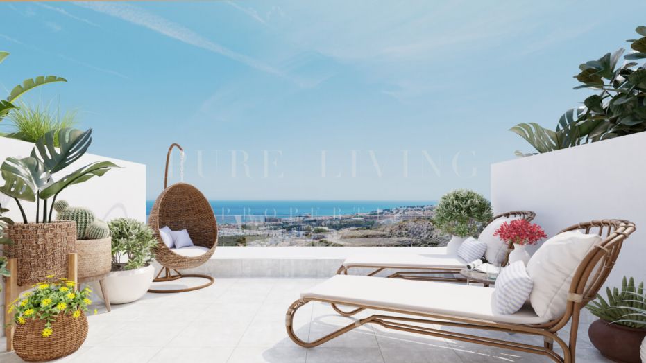 South-Facing Contemporary 4-Bedroom town house in La Cala