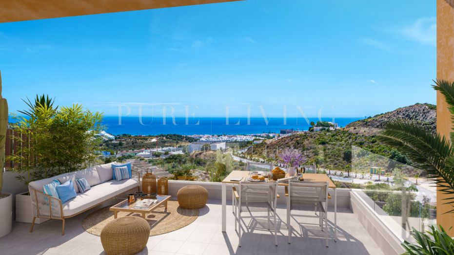 South-Facing Contemporary 4-Bedroom town house in La Cala