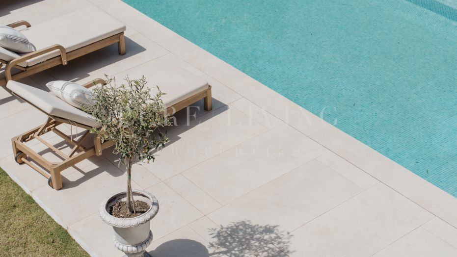 Prachtige, nieuw gebouwde gezinsvilla in Los Arqueros