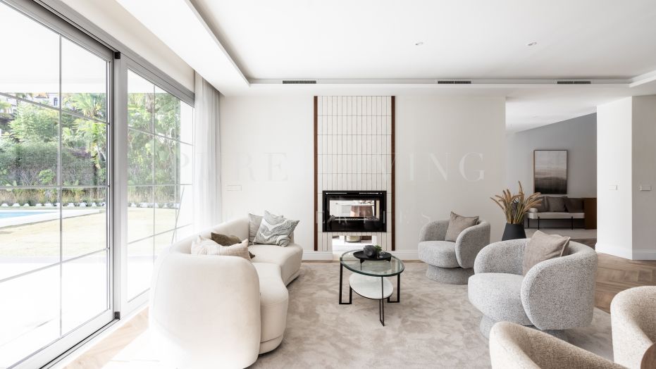 Moderne gezinswoning in Los Arqueros, Benahavís