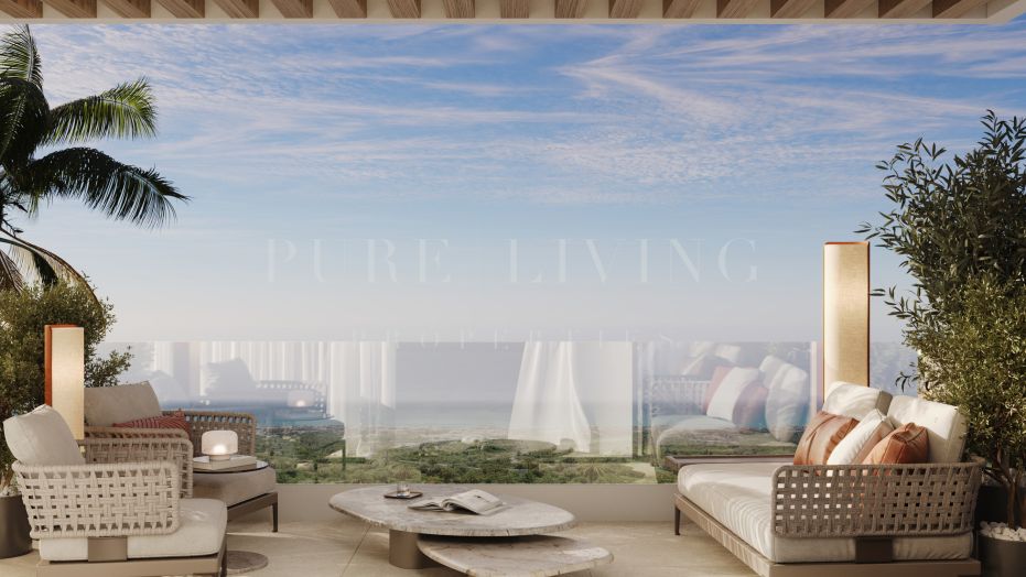 Impresionante apartamento de 2 dormitorios con magníficas vistas panorámicas, ubicado en Emerald View Club Residences en Buenavista.