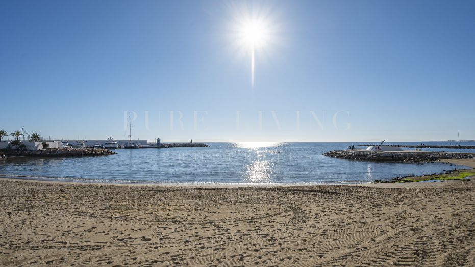 Central 3-bedroom apartment located in prime Marbella Center