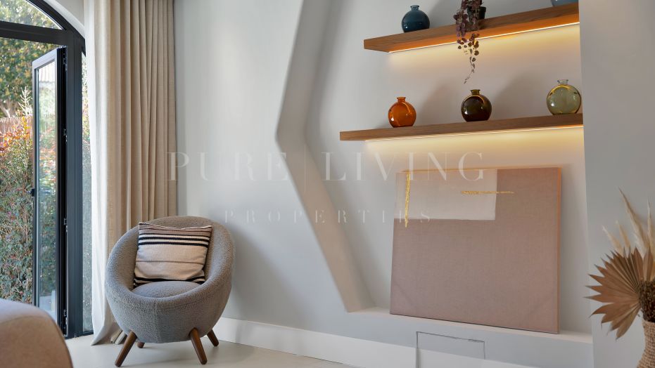 Stijlvol herenhuis aan het strand op toplocatie!