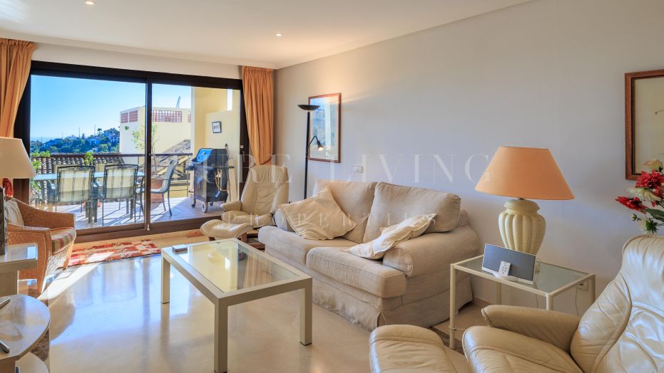 Appartement trois chambres avec terrasse exposée sud-ouest à Los Pinos, Los Arqueros