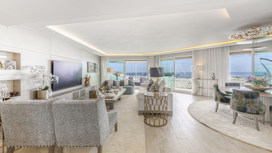 Luxe Appartement aan het Strand in Playa Esmeralda, Marbella Golden Mile