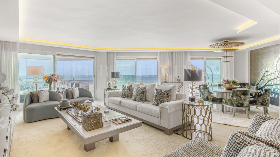 Luxe Appartement aan het Strand in Playa Esmeralda, Marbella Golden Mile
