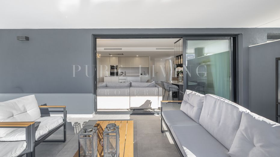 Appartement de luxe 3 chambres avec vues panoramiques mer et montagne – Oasis 325, Estepona