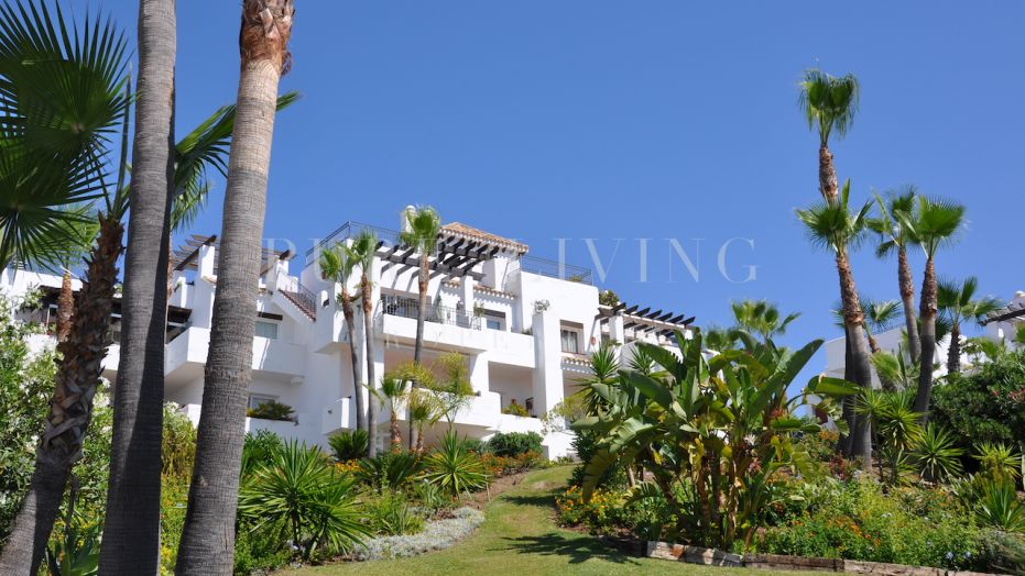 Appartement met zeezicht te huur in Lomas de Marques.