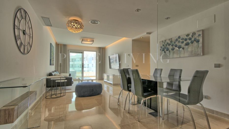 Modern apartment with pool views located in Acqua, San Pedro de Alcántara