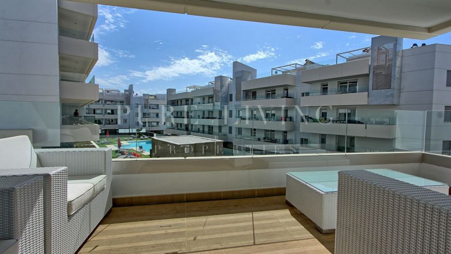 Modern apartment with pool views located in Acqua, San Pedro de Alcántara