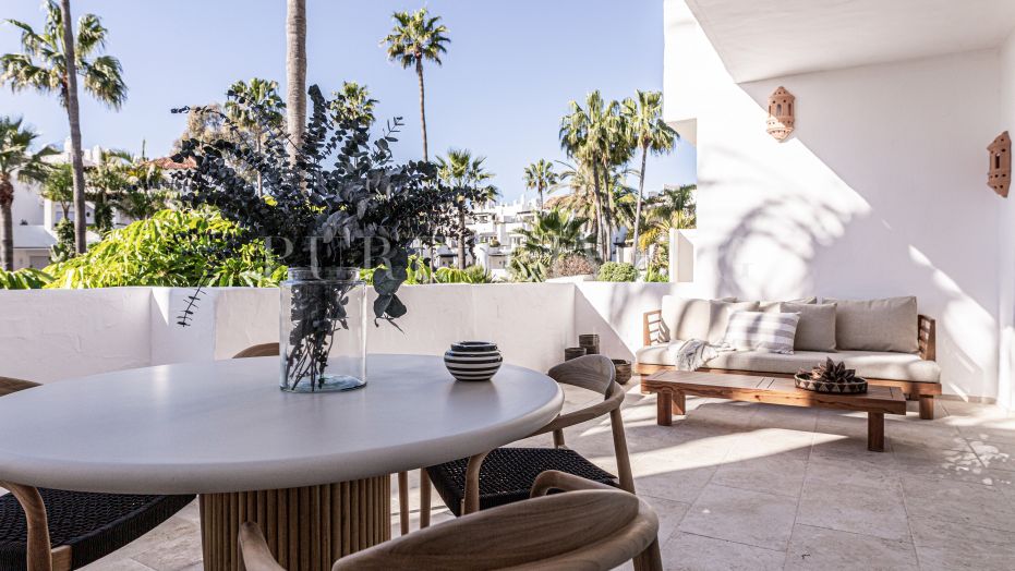 Instapklare 3-slaapkamer appartement aan het strand