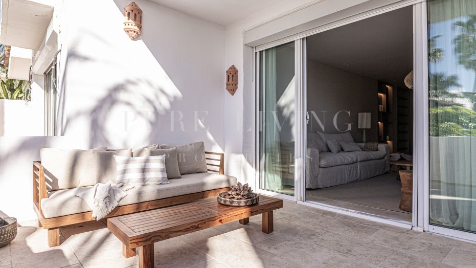 Instapklare 3-slaapkamer appartement aan het strand