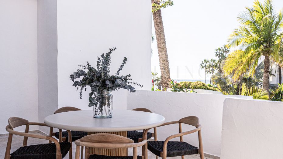 Instapklare 3-slaapkamer appartement aan het strand