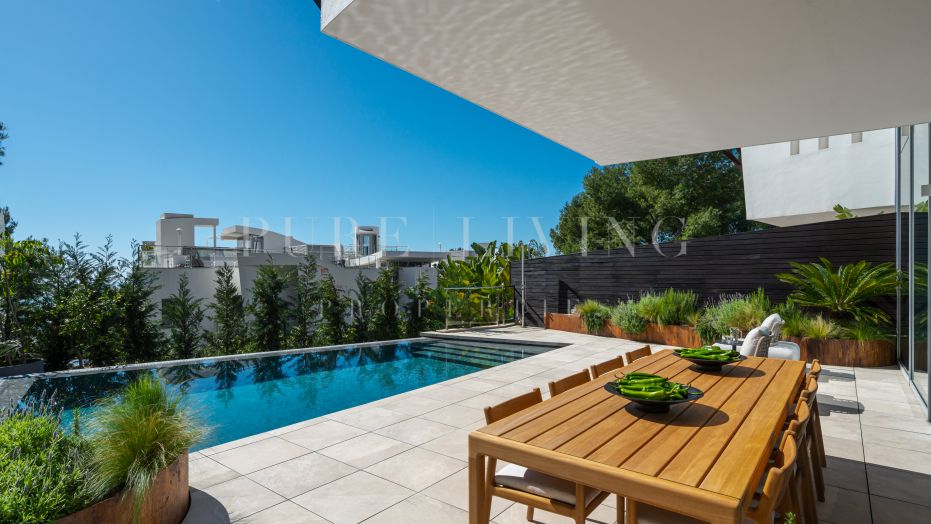 Maison jumelée de 4 chambres à Meisho Hills, Sierra Blanca