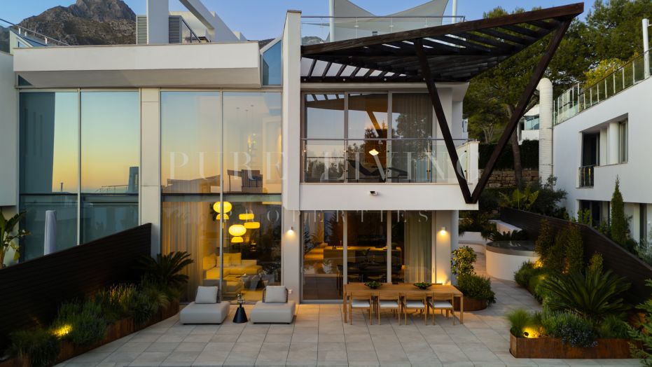 Maison jumelée de 4 chambres à Meisho Hills, Sierra Blanca