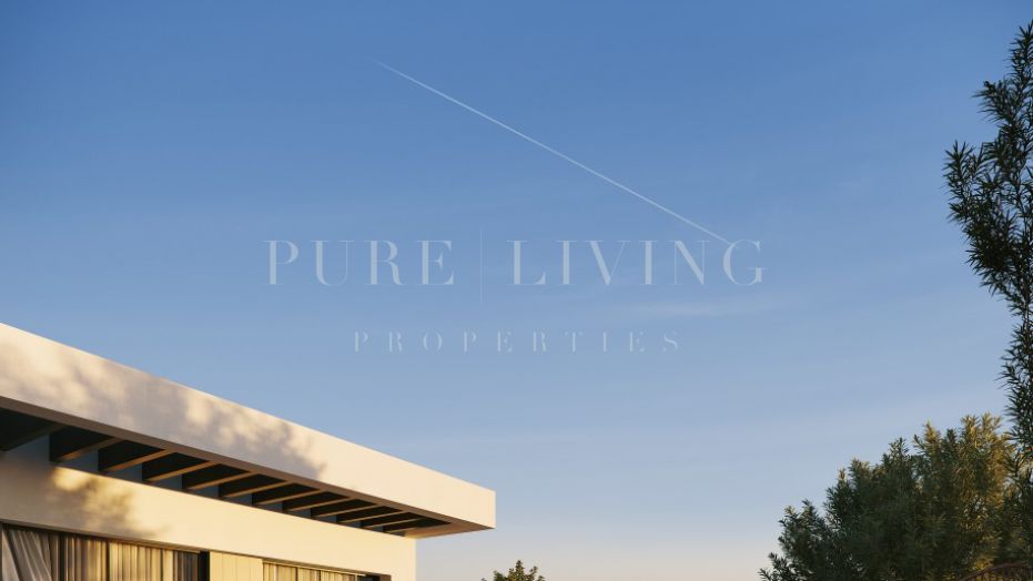 Villa contemporánea con vistas panorámicas situada en Mijas Hills