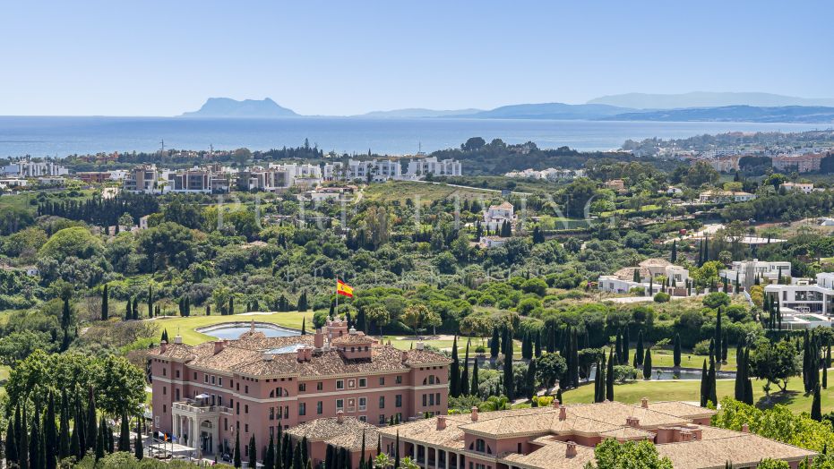 Penthouse te koop in Los Flamingos Benahavis met prachtig uitzicht