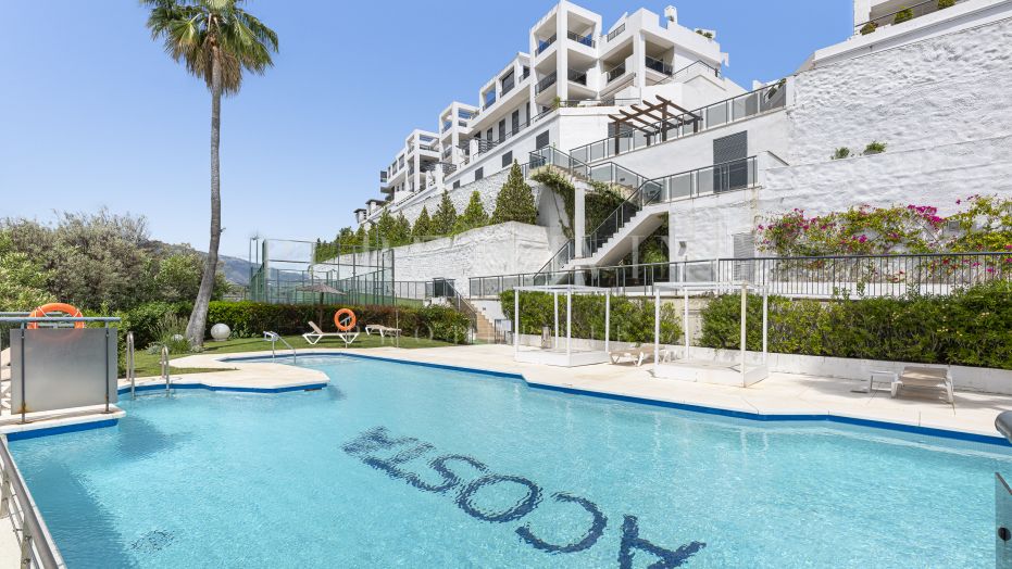 Penthouse te koop in Los Flamingos Benahavis met prachtig uitzicht