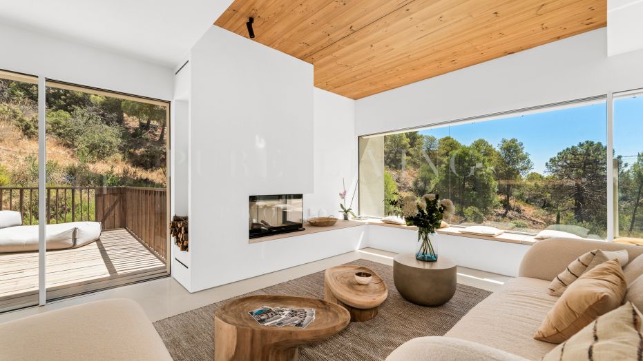 Ein exklusives Refugium der Nachhaltigkeit in El Madroñal