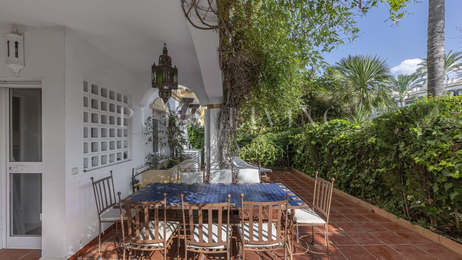 Appartement rez de chaussée pour une location à long terme à Marbella Golden Mile, Marbella - Toutes les zones