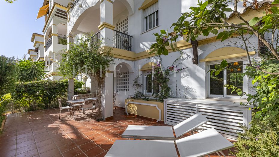 Appartement rez de chaussée pour une location à long terme à Marbella Golden Mile, Marbella - Toutes les zones