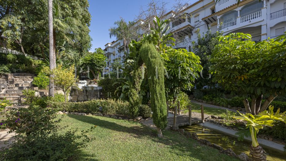 Appartement rez de chaussée pour une location à long terme à Marbella Golden Mile, Marbella - Toutes les zones