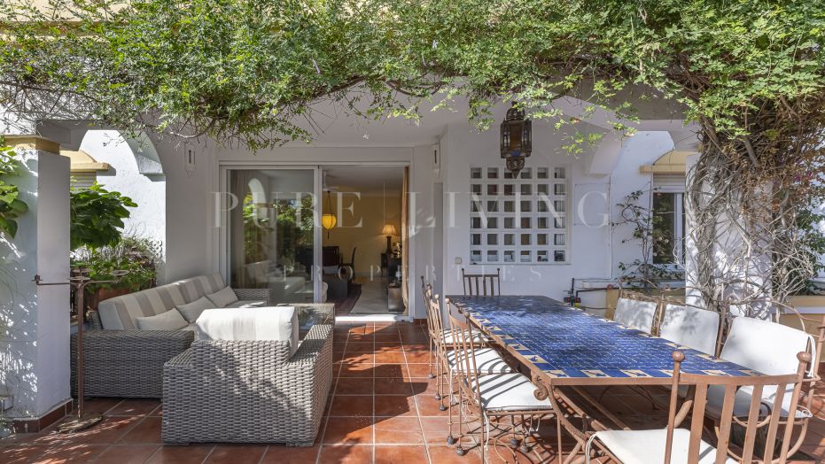 Appartement rez de chaussée pour une location à long terme à Marbella Golden Mile, Marbella - Toutes les zones