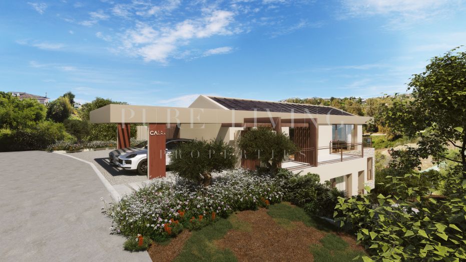 Hedendaagse Elegantiewoning in het Hart van Benahavís