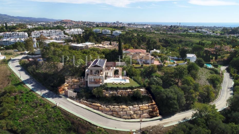 Hedendaagse Elegantiewoning in het Hart van Benahavís