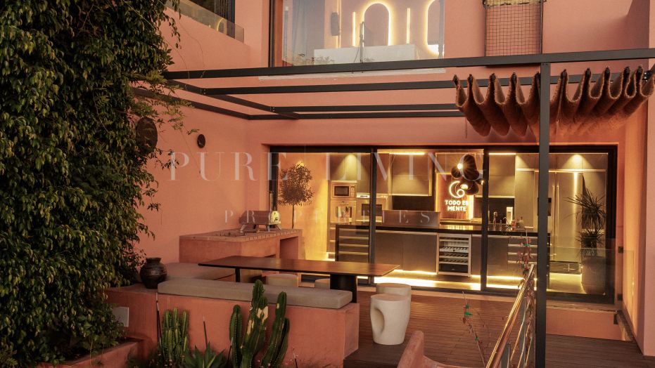 Villa voor korte termijn huur in Marbella Stad, Marbella - Alle gebieden