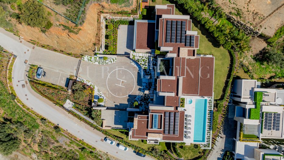 A Contemporary Masterpiece Floating Above the Mediterranean