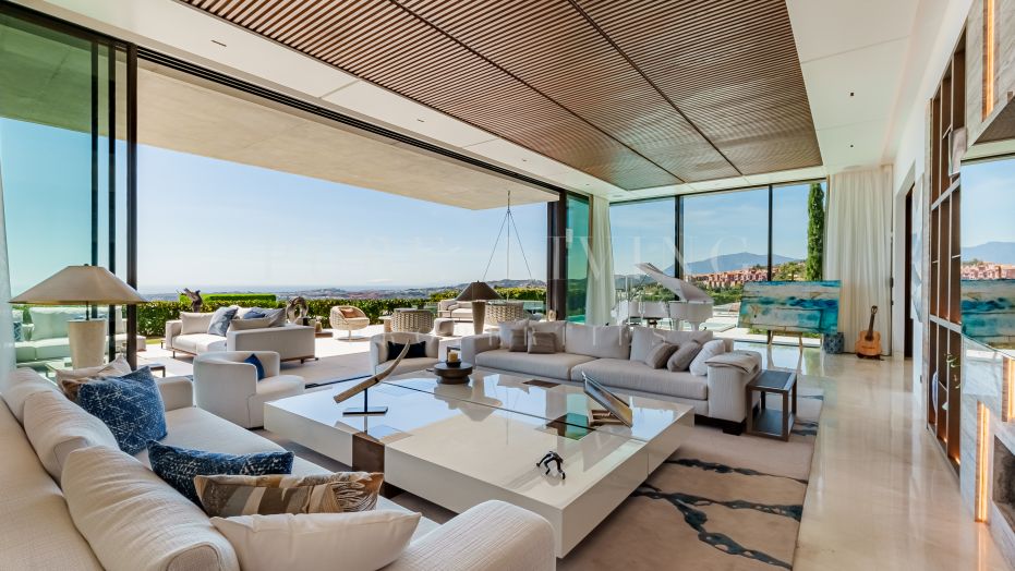 A Contemporary Masterpiece Floating Above the Mediterranean