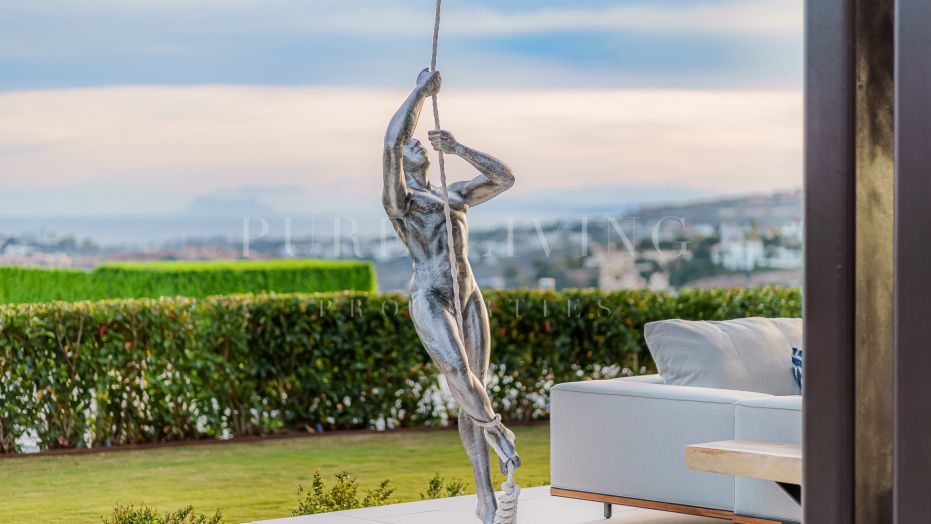 A Contemporary Masterpiece Floating Above the Mediterranean