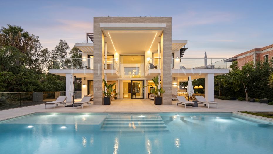 Villa Romano — Contemporary Elegance on Marbella’s Golden Mile
