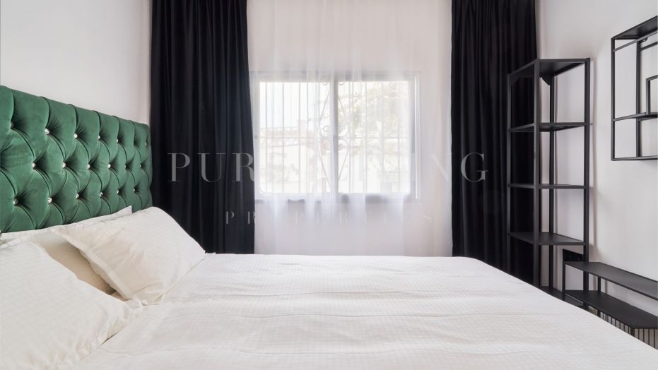 Renovated Townhouse with Jacuzzi in the Idyllic, Marbella Old Town