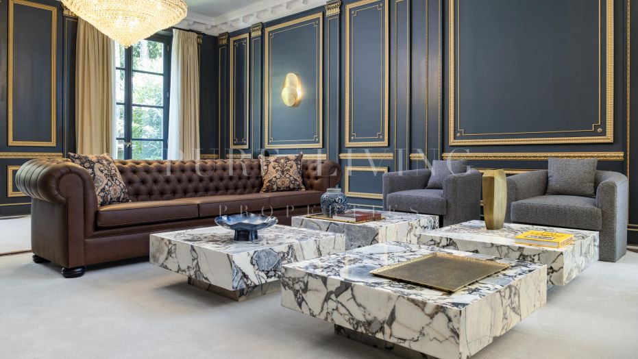 Un chef-d’œuvre lumineux niché le long de la mythique Golden Mile de Marbella