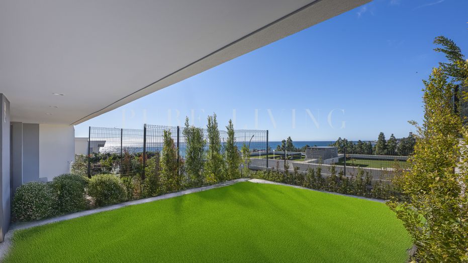 Modern townhouse for sale with stunning sea views in Mijas Costs