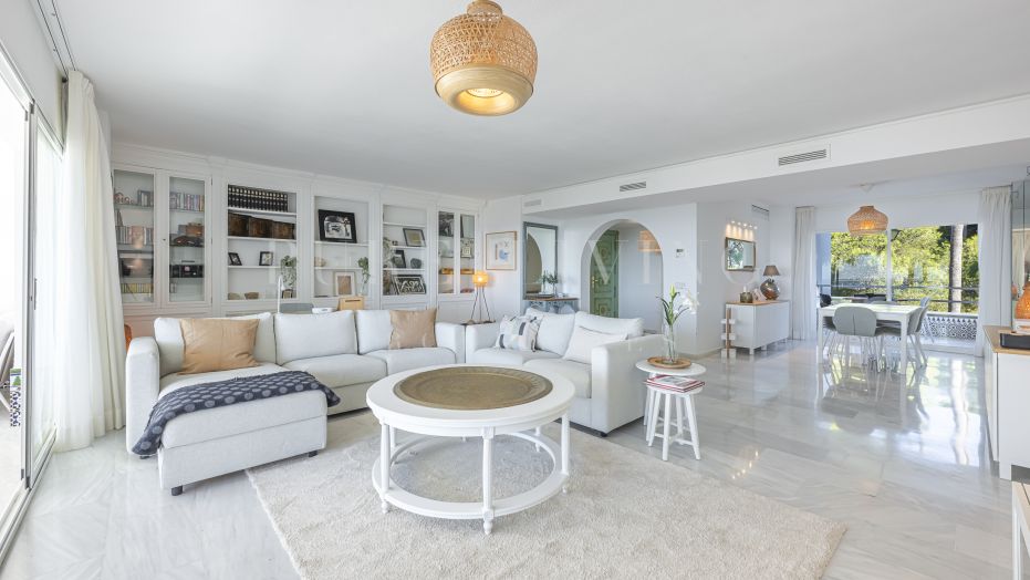 Appartement pour une location à long terme à Torre Real, Marbella Est