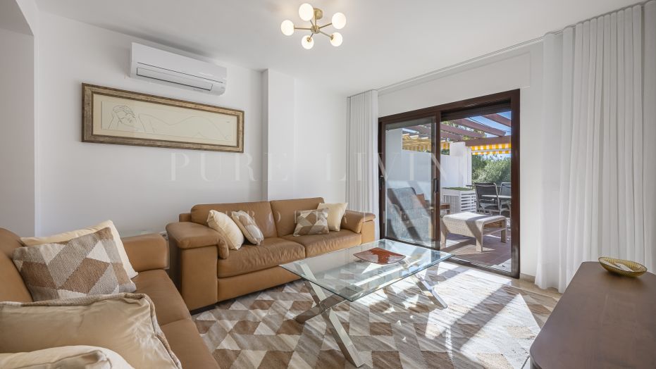 Gemeubileerd 3-slaapkamerappartement voor lange termijn verhuur in Coto Real, Golden Mile Marbella