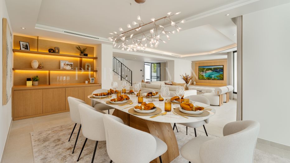 A luxurious family home in Rocío de Nagüeles, Marbella Golden Mile,