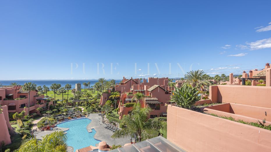 Prachtige Duplex Penthouse in Torre Bermeja, Estepona