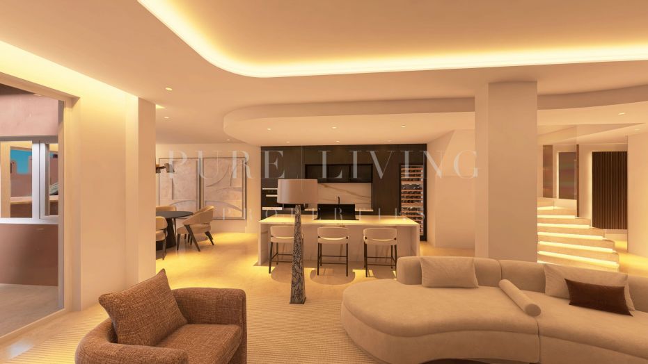 Prachtige Duplex Penthouse in Torre Bermeja, Estepona