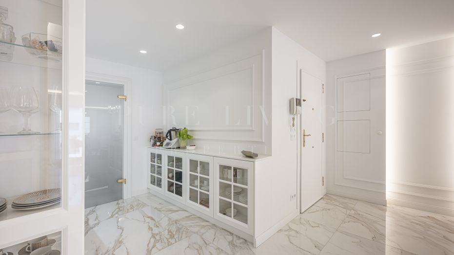 Appartement élégant de deux chambres à Gala Placidia, Marbella Golden Mile