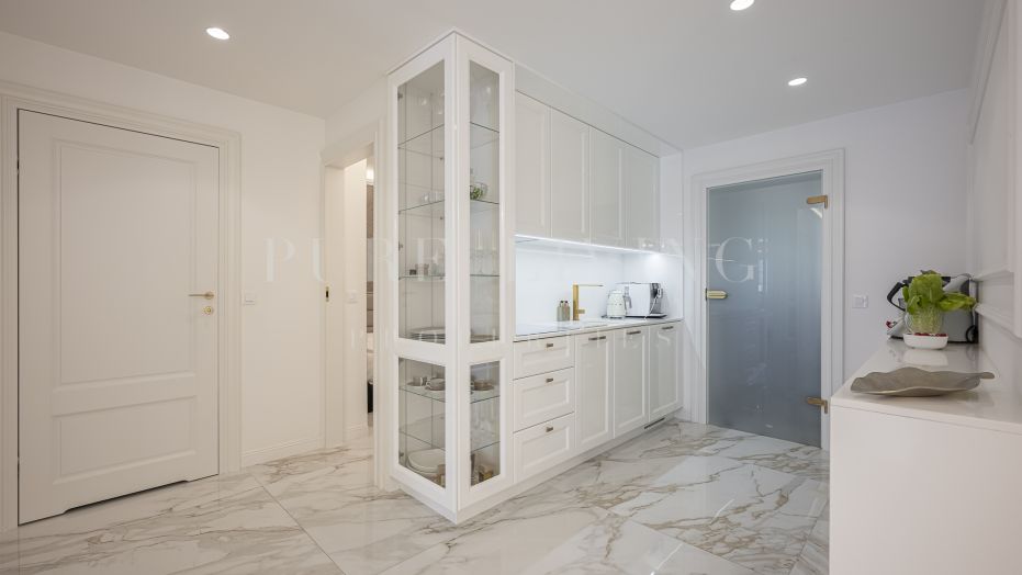 Appartement élégant de deux chambres à Gala Placidia, Marbella Golden Mile