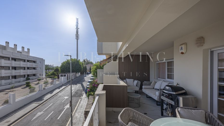 Appartement élégant de deux chambres à Gala Placidia, Marbella Golden Mile