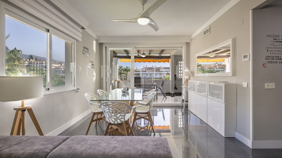 Duplex Penthouse pour une location à long terme à Marbella Golden Mile, Marbella - Toutes les zones